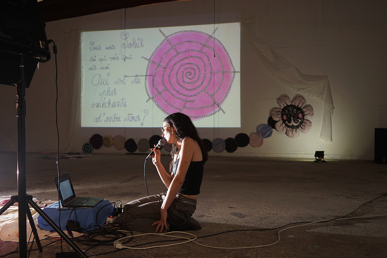 Anna Sougy _ performance _ il était une fois une fée