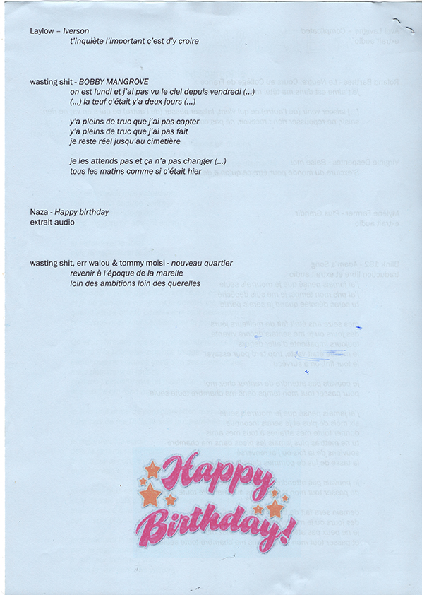 Anna Sougy _ performance _ birthday date